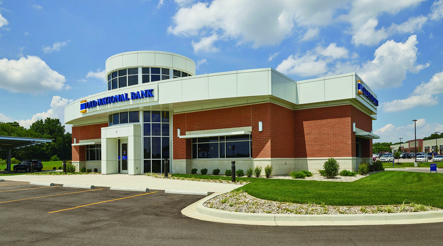 Old National Bank Boonville-New Harmony Location | Work | Hafer