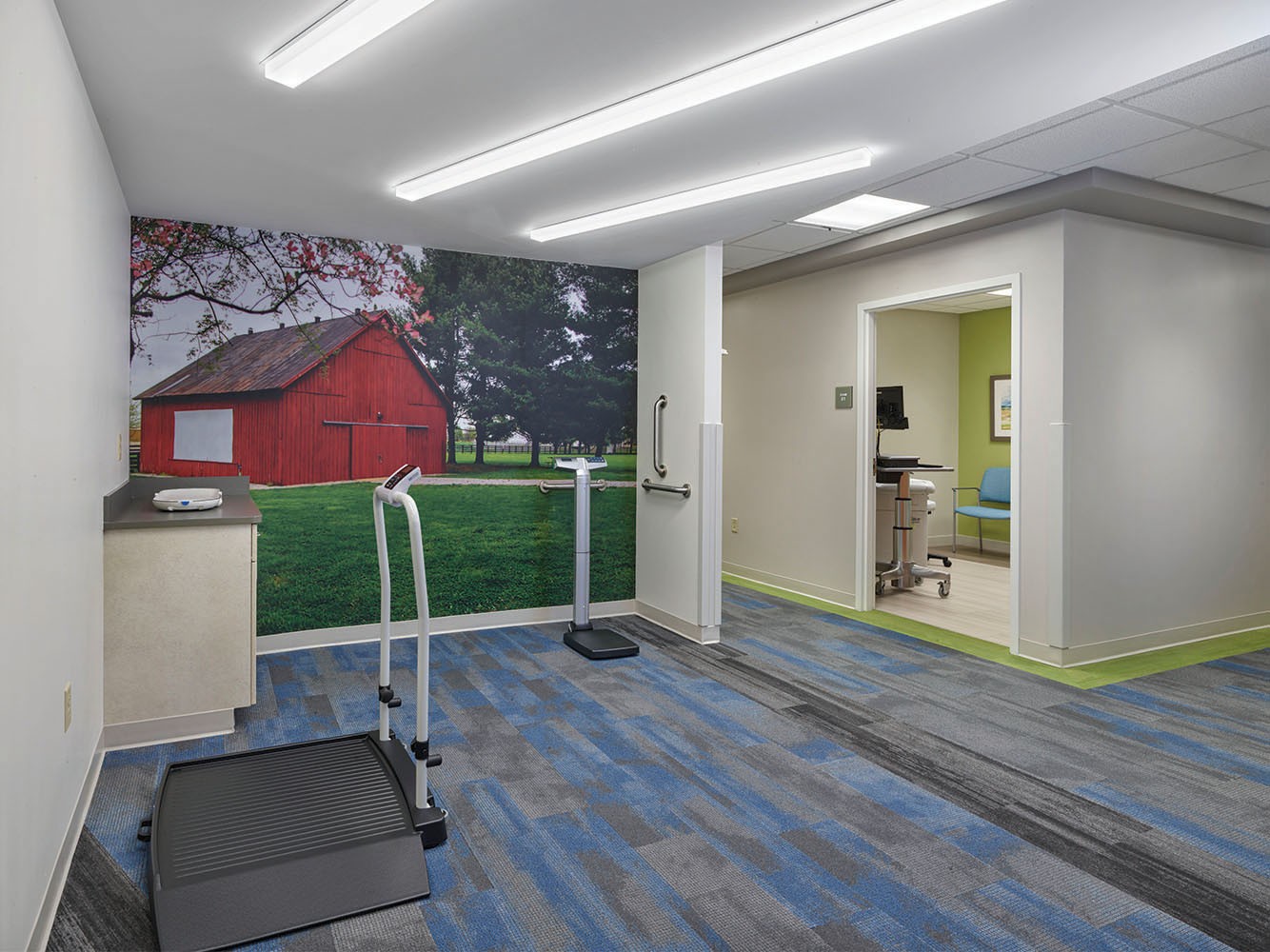 Deaconess Clinic Heart Group Henderson Renovation Healthcare Work