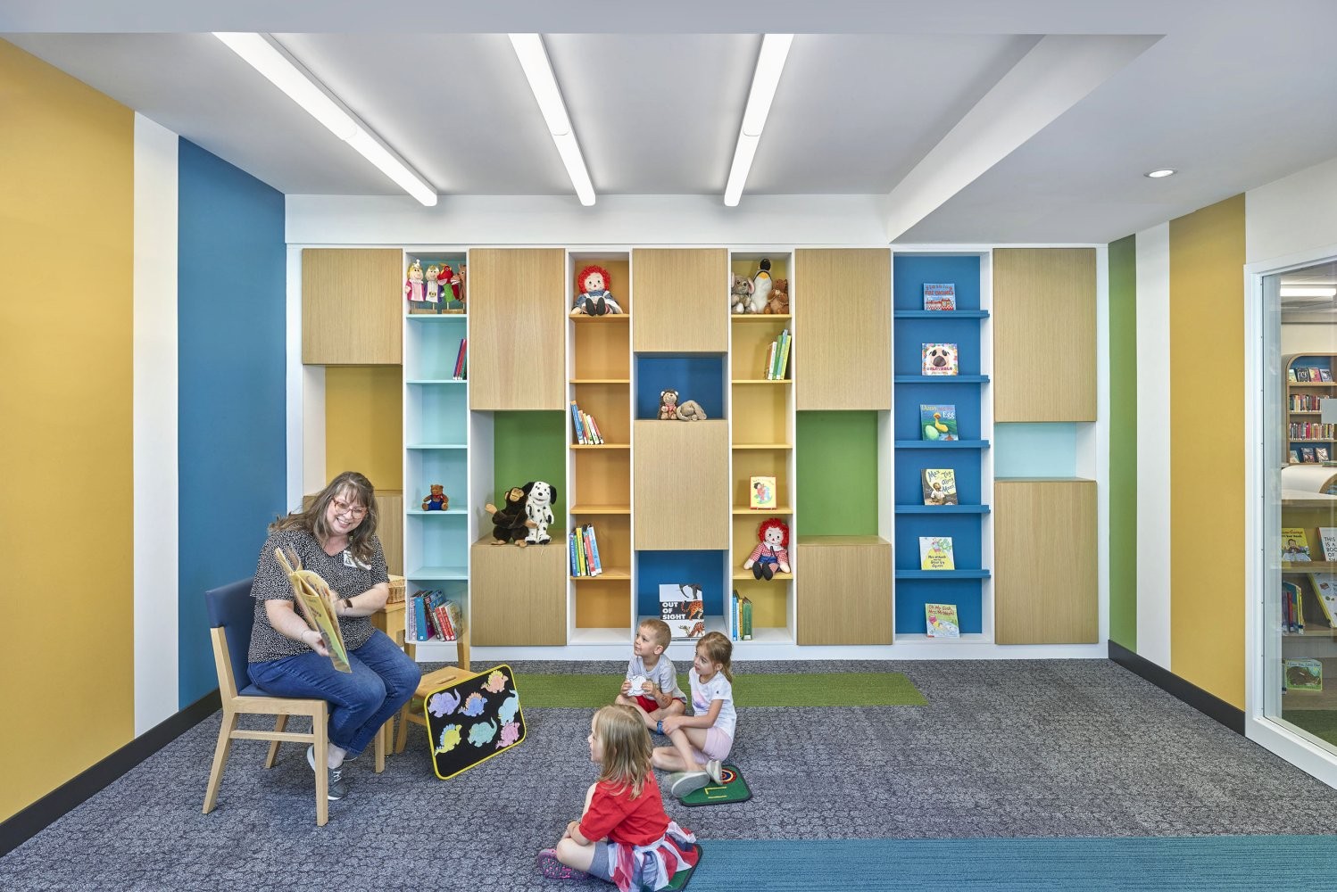 Newburgh Chandler Public Library Chandler Library Renovation Work Hafer