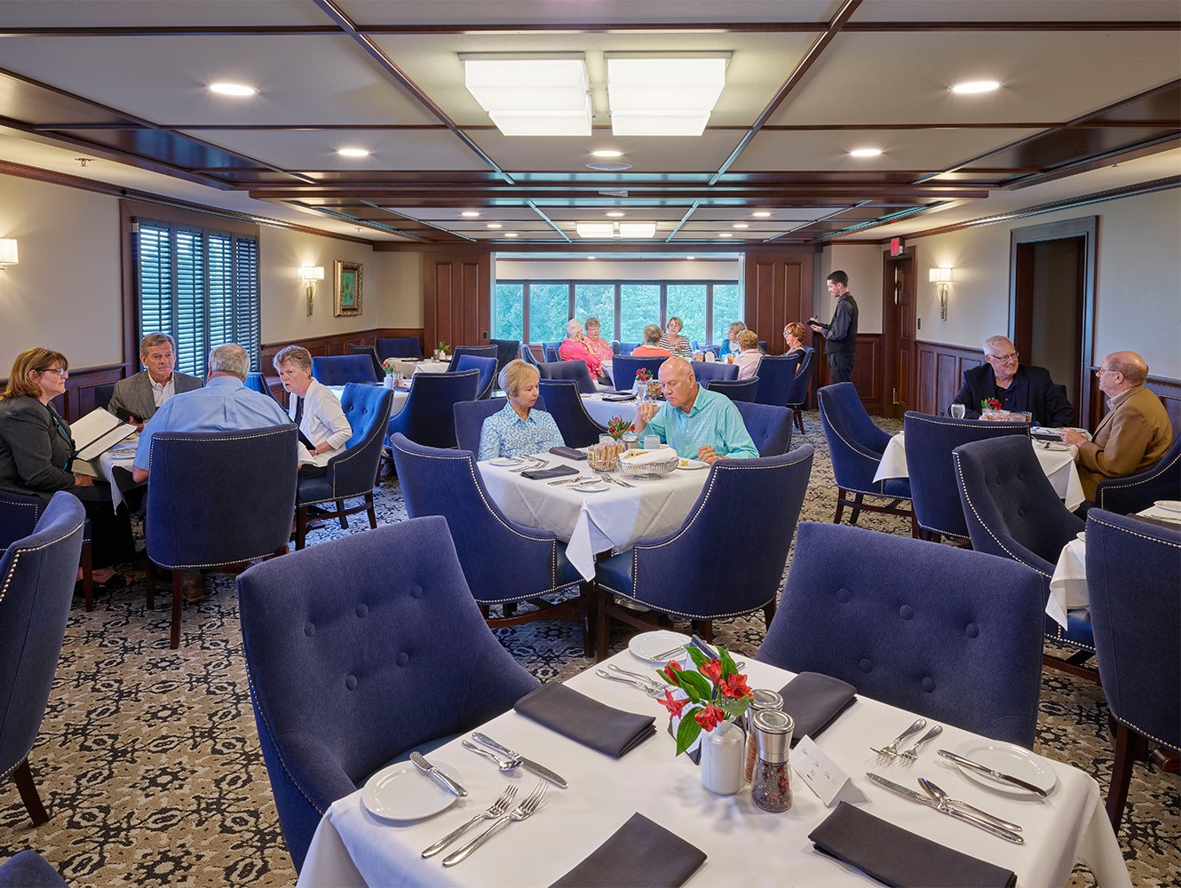 Evansville Country Club Dining Addition & Renovations Work Hafer
