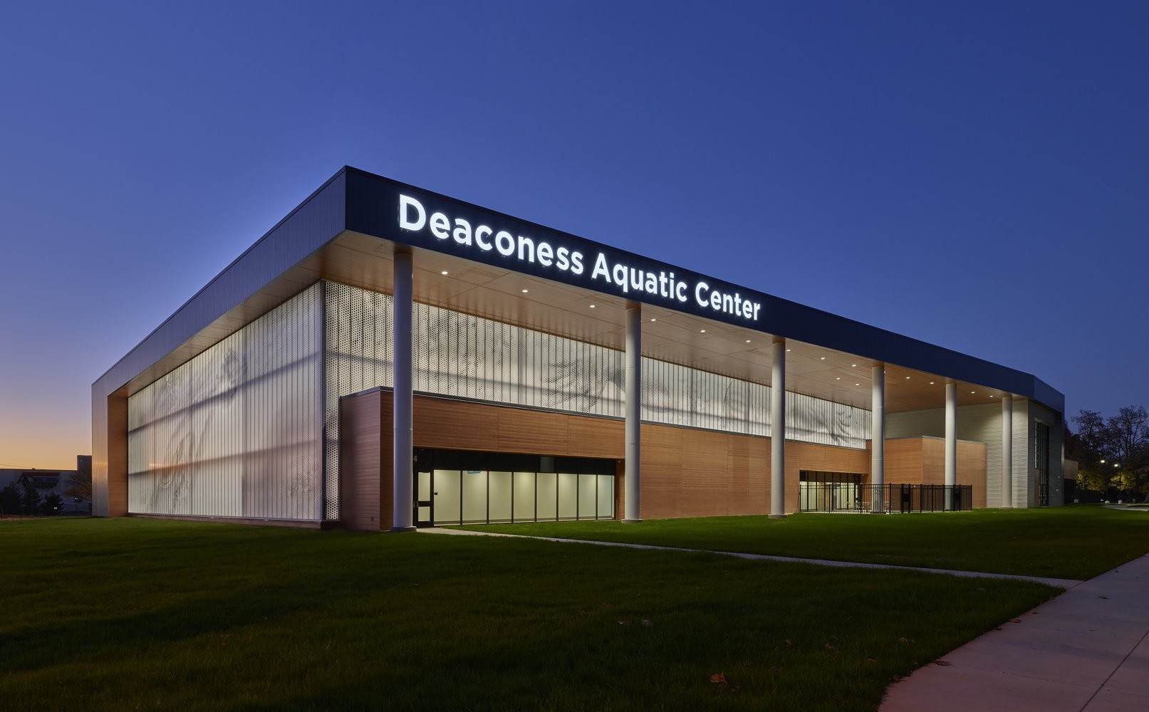 Deaconess Aquatic Center Architecture Services Hafer