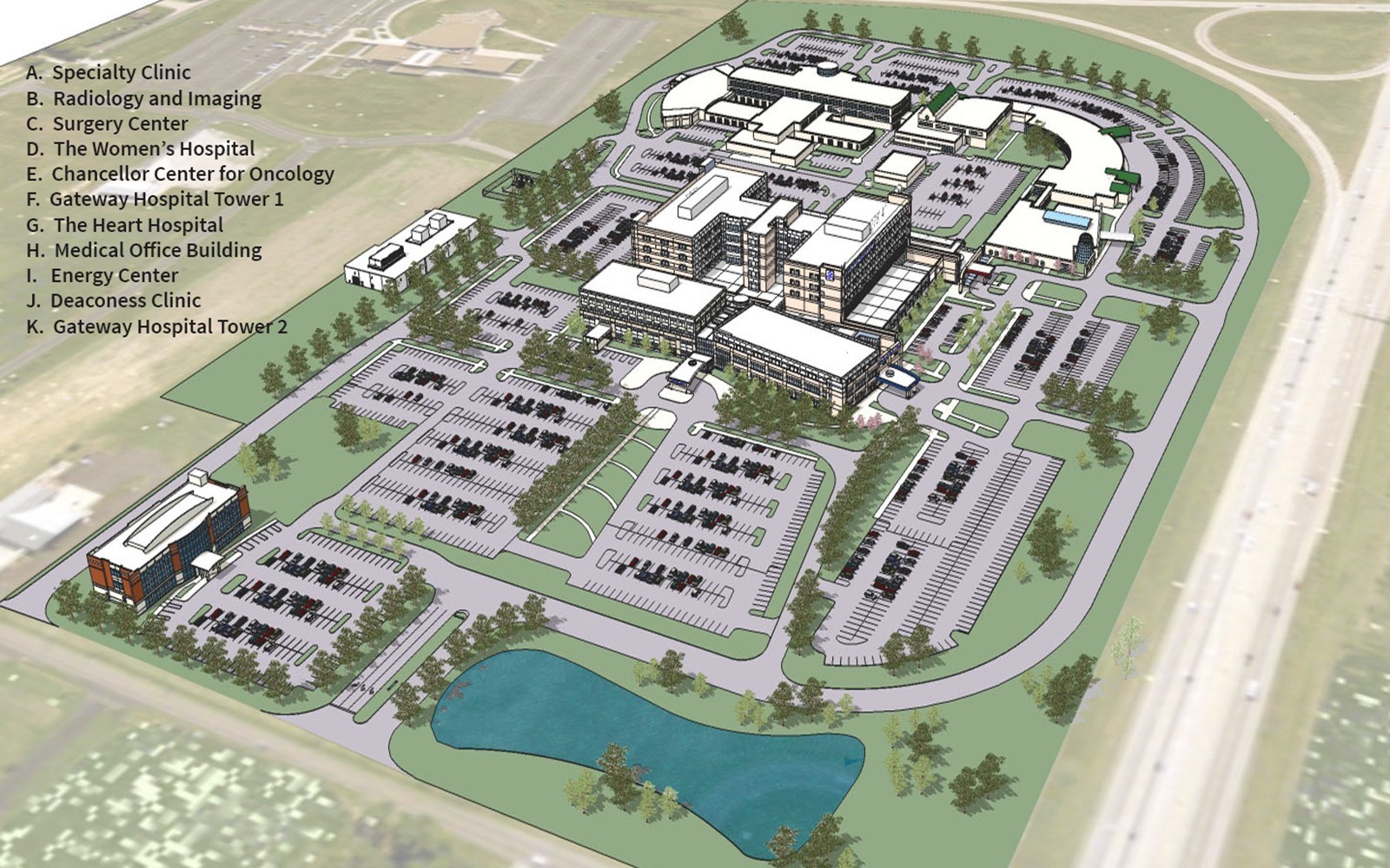 Gateway Campus Master Plan Planning Services Hafer