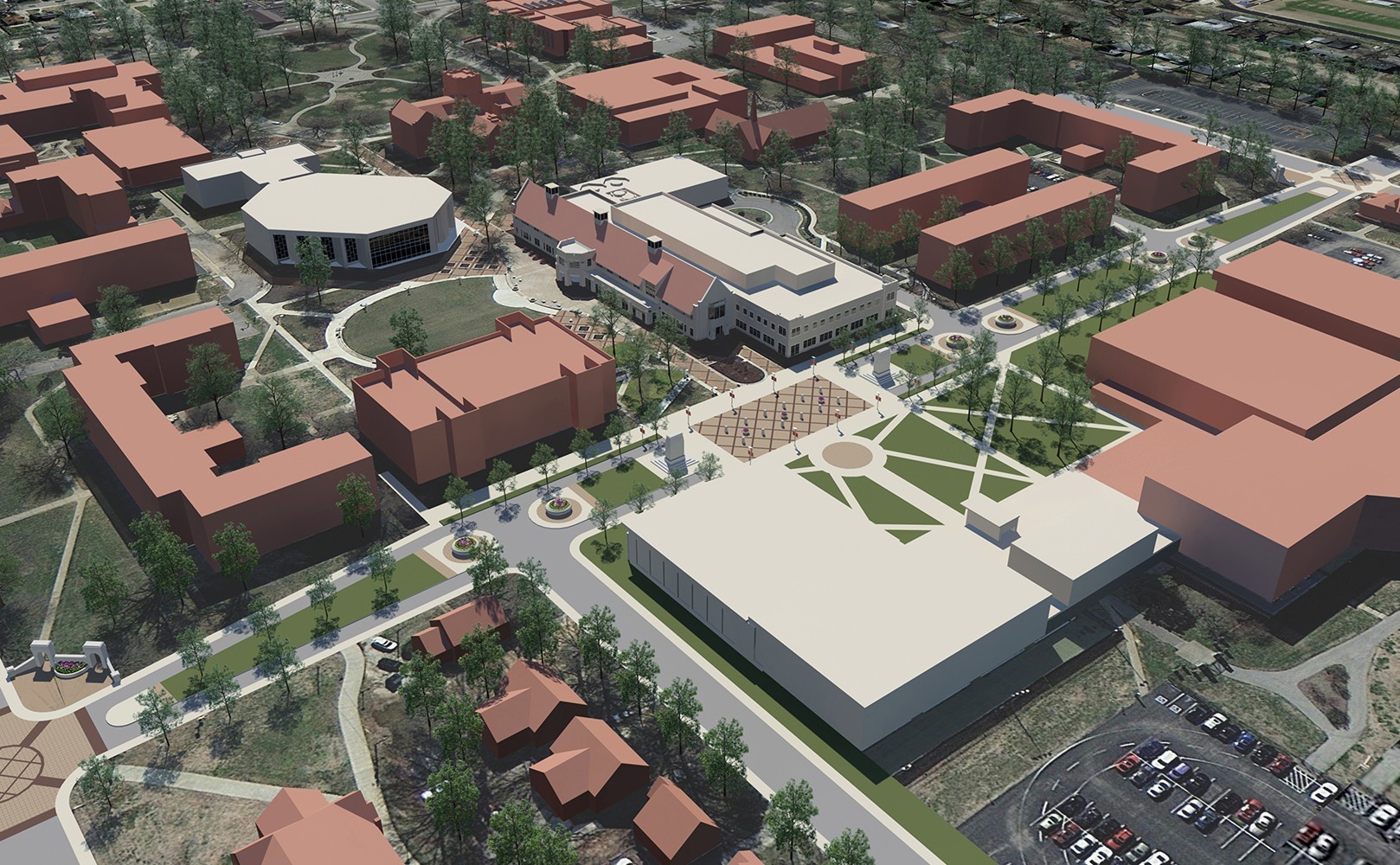university-of-evansville-campus-master-plan-work-hafer