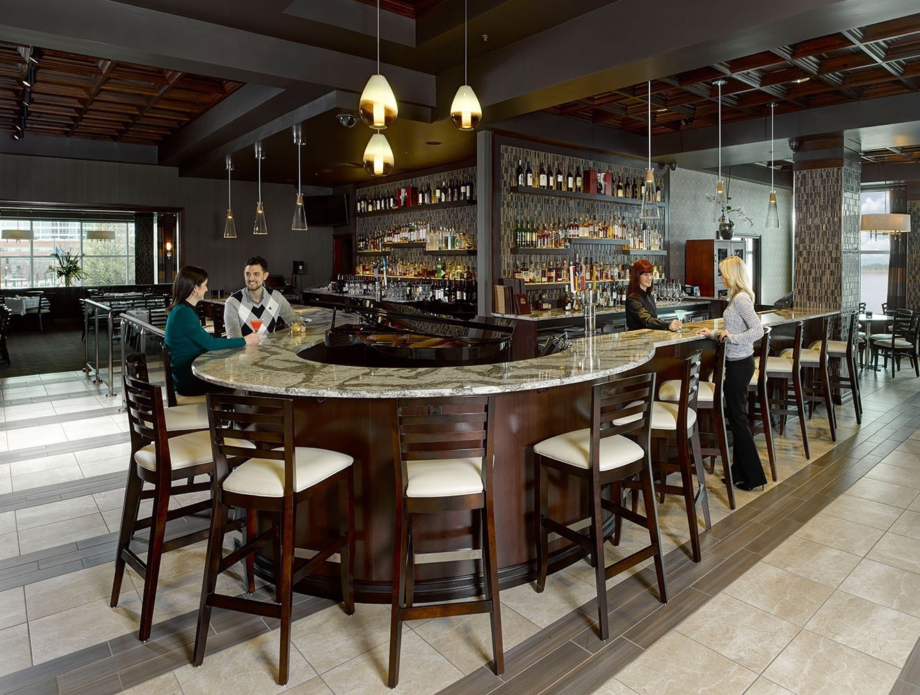 Tropicana Evansville Cavanaugh’s Renovation | Interior