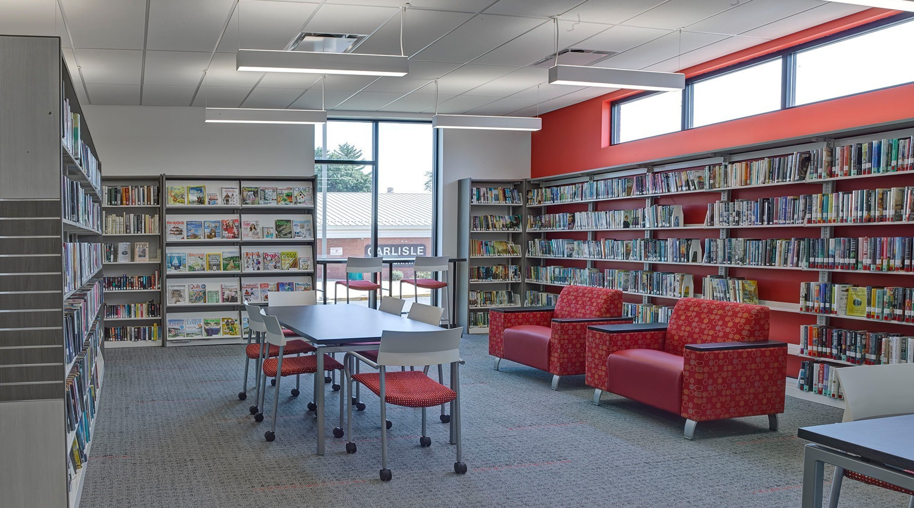 Carlisle Library Work Hafer