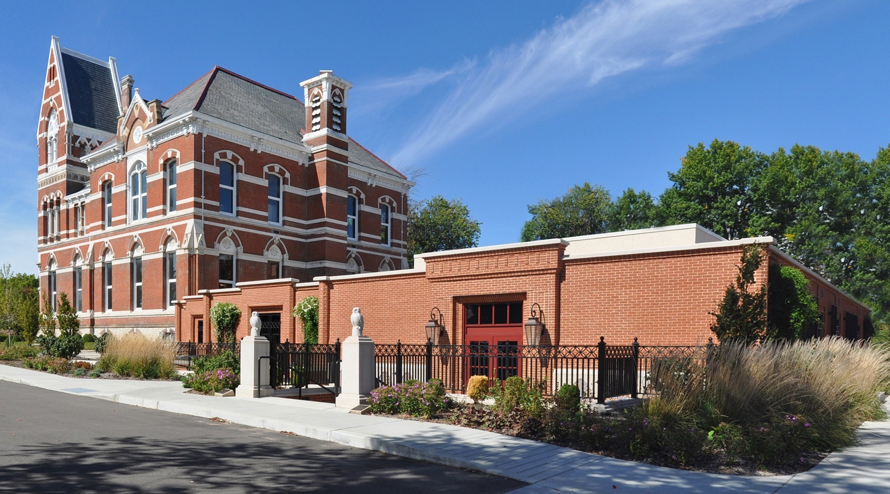 Willard Library Expansion & Renovation Work Hafer