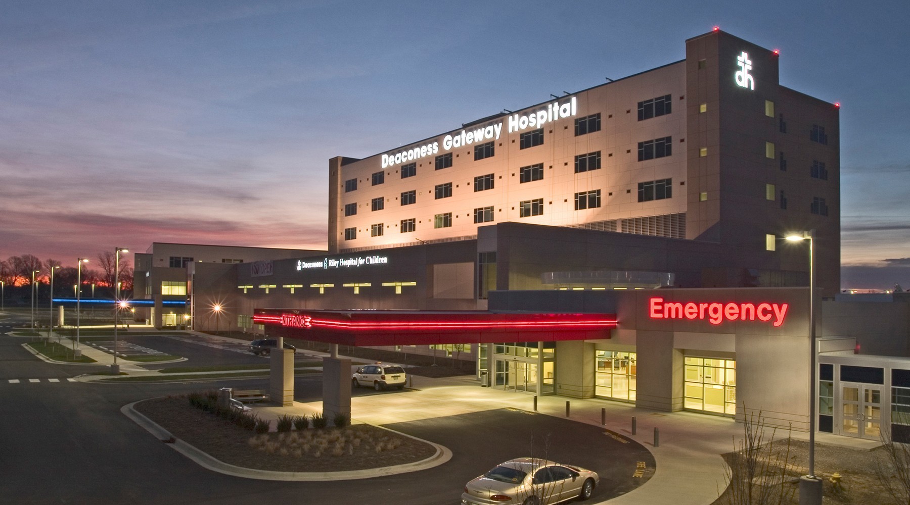 Deaconess Gateway Hospital New Hospital Healthcare Work Hafer