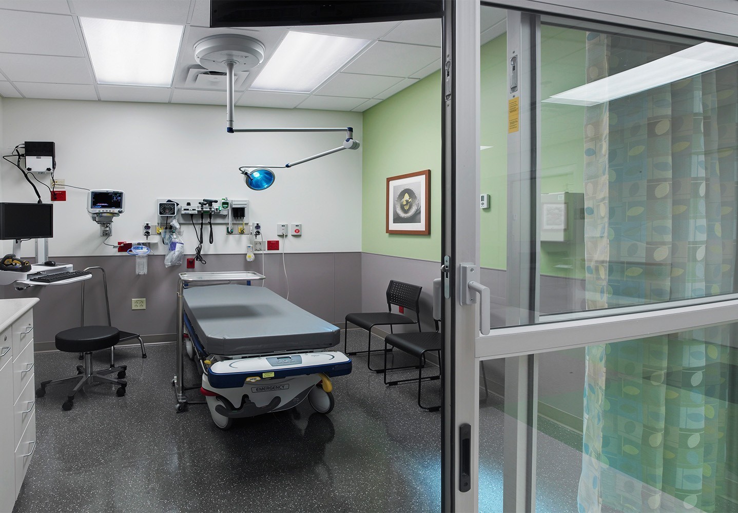 Deaconess Gateway Hospital Emergency Department Expansion Work Hafer