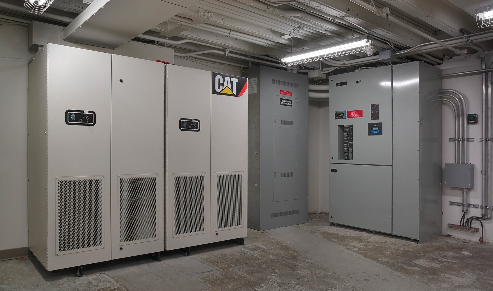 Deaconess Midtown Hospital Centralized Flywheel UPS System Work Hafer