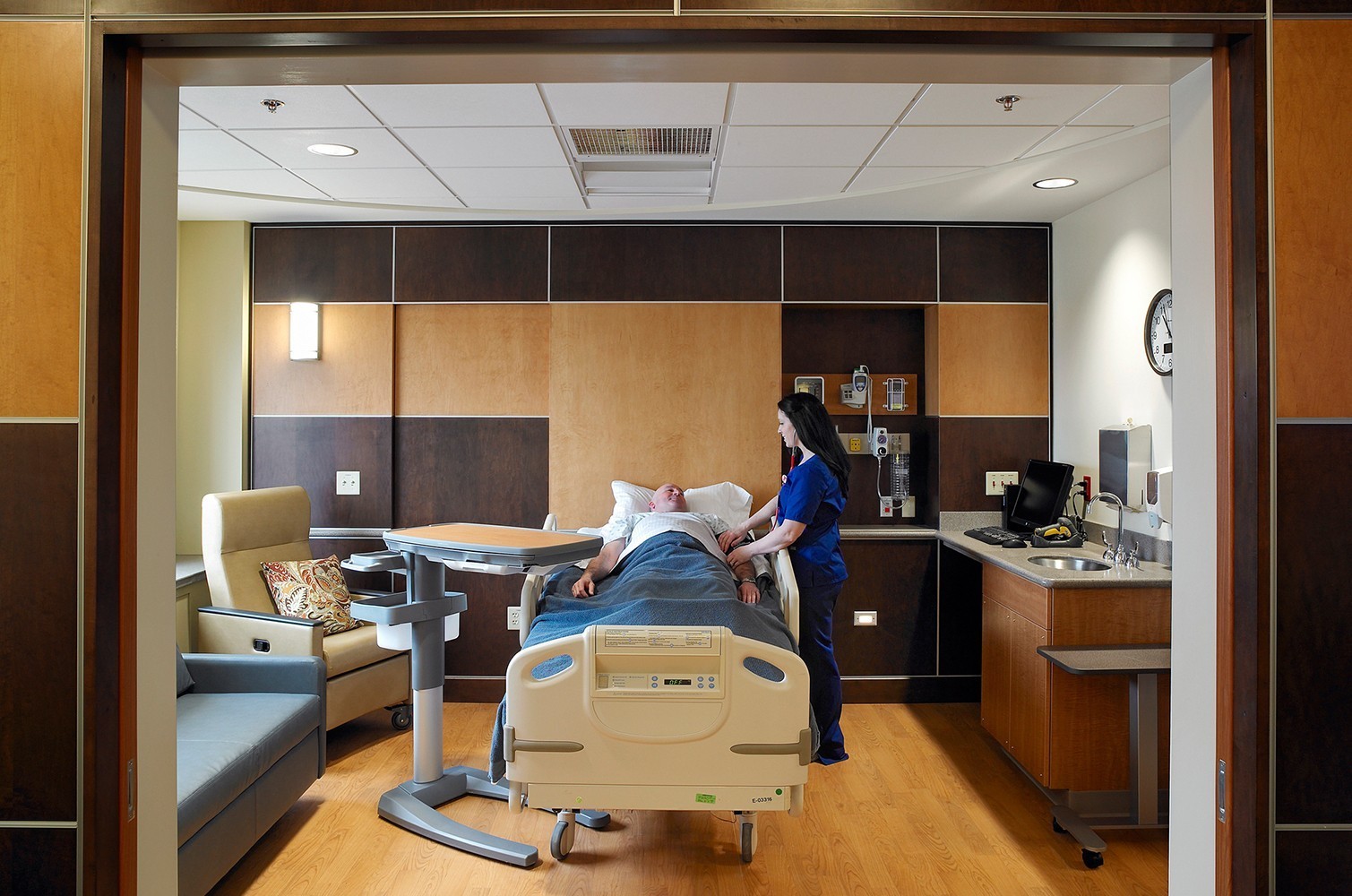 Deaconess Midtown Hospital Unit 5500/5600 Renovation Healthcare Work Hafer