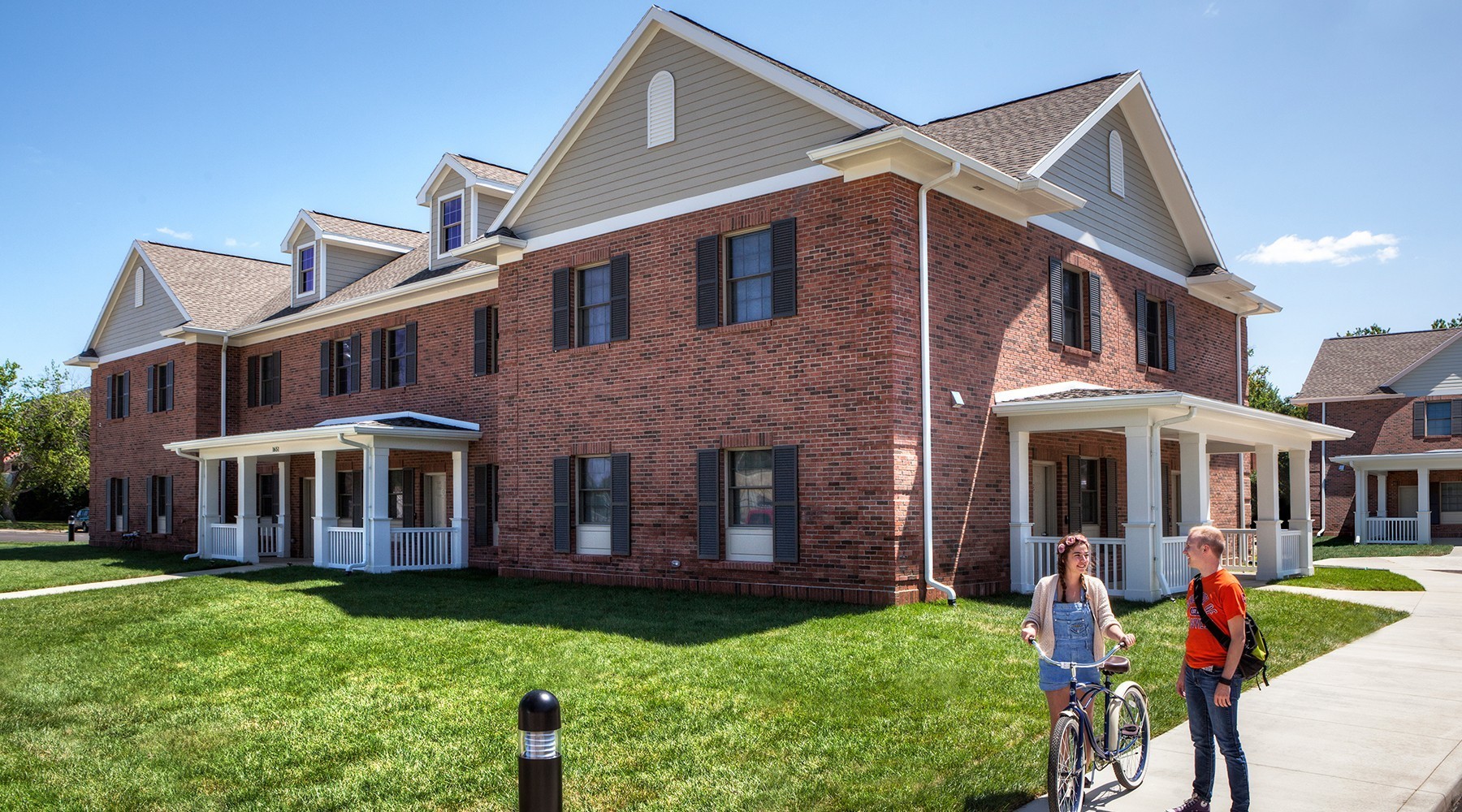 University of Evansville Student Housing Townhomes Education Work