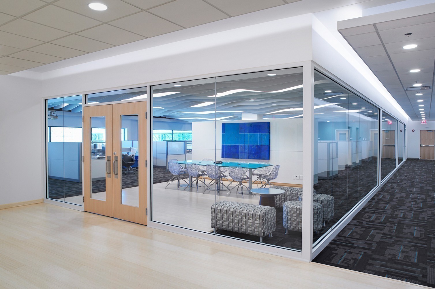 Berry Global Corporate Headquarters Work Hafer