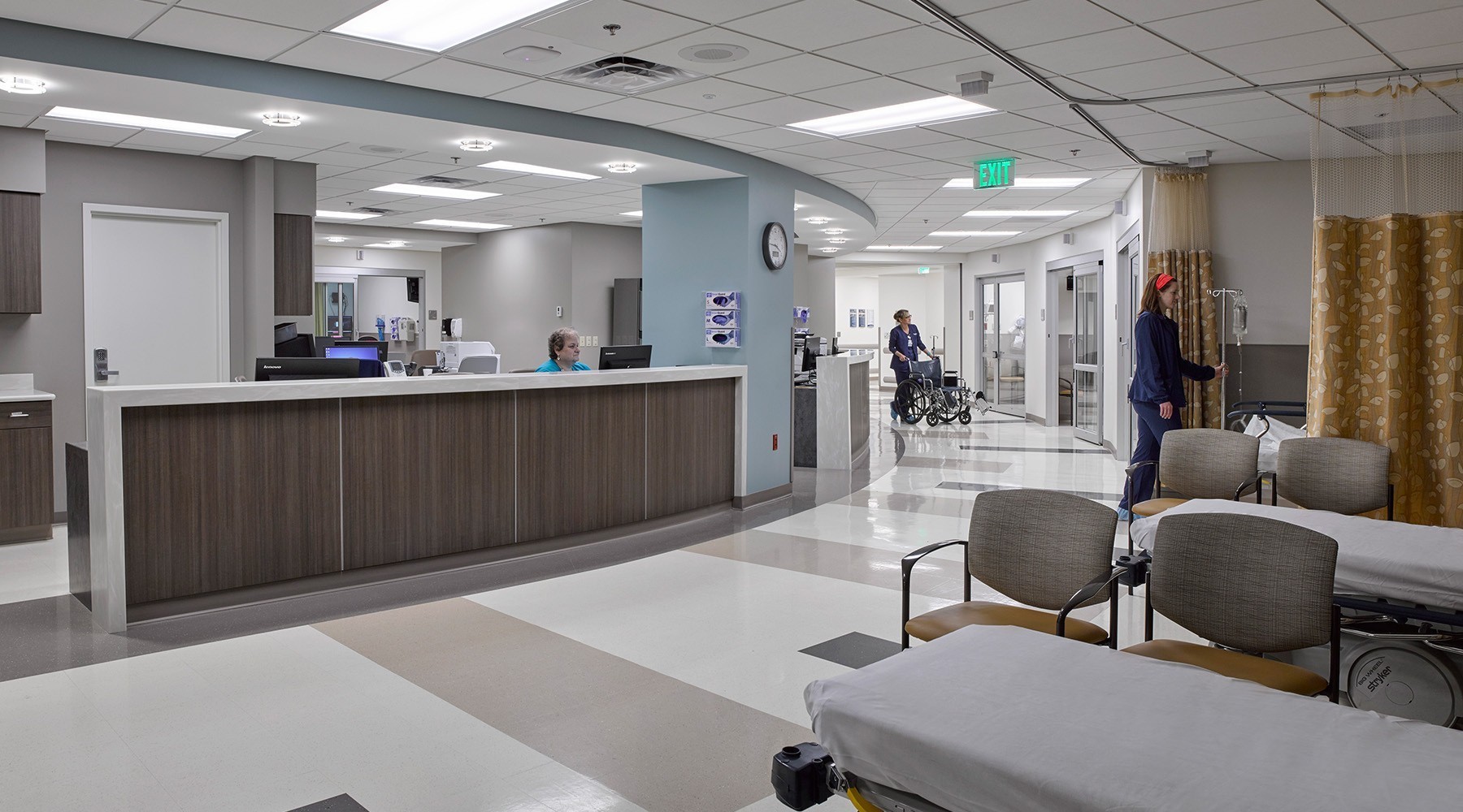 Deaconess Gateway Hospital OR Waiting & Endoscopy Renovation Work Hafer