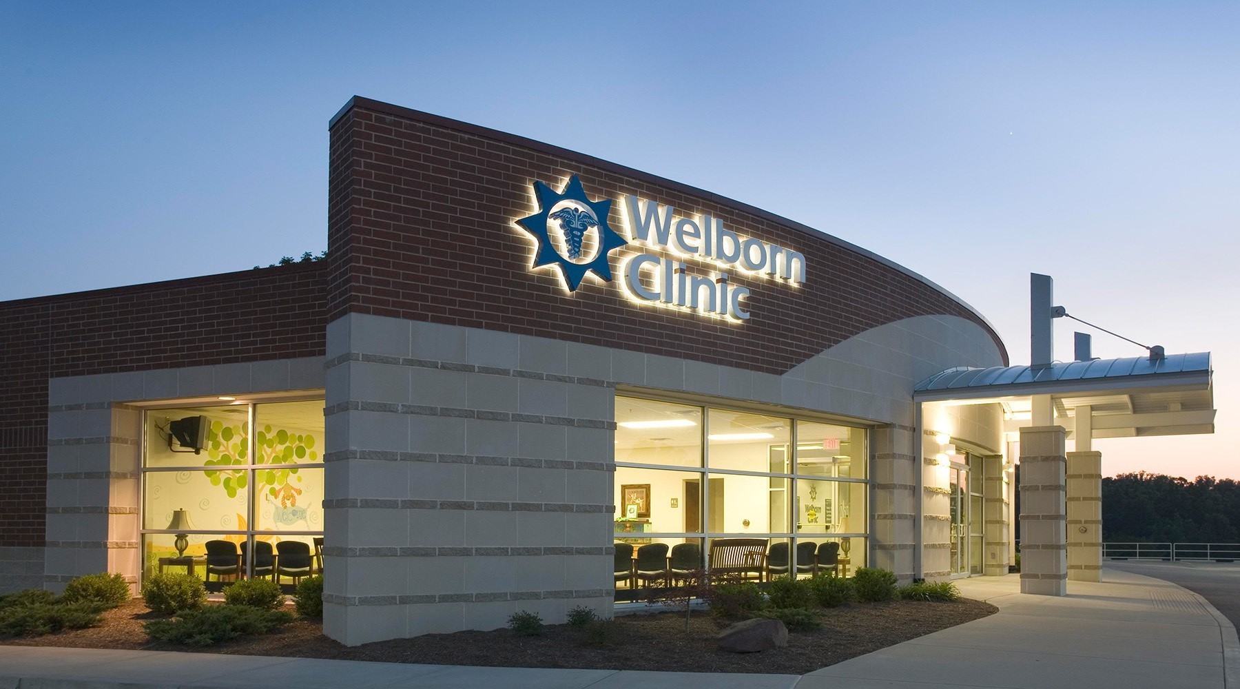 Welborn Clinic Evansville West Work Hafer