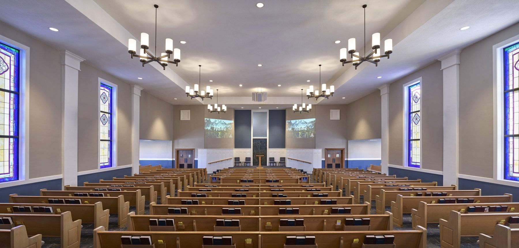 Southside church of christ renovation work hafer