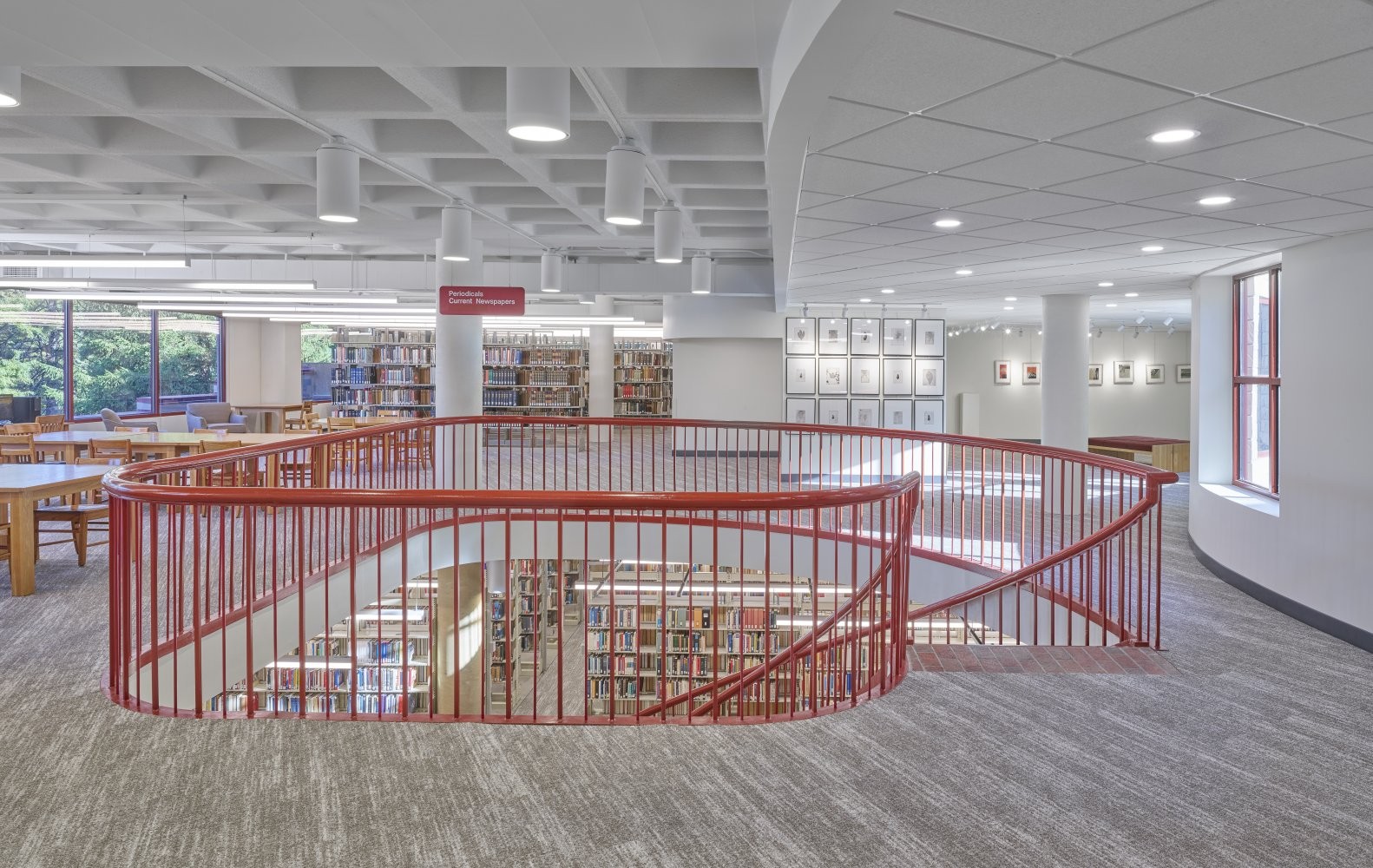 St. Meinrad Seminary & School of Theology Archabbey Library Renovation ...