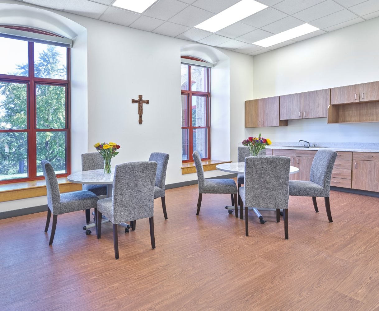 St. Meinrad Seminary & School of Theology St. Anselm Hall Renovation