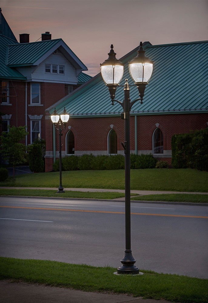 City of Henderson, KY 2nd Street Lighting Work Hafer