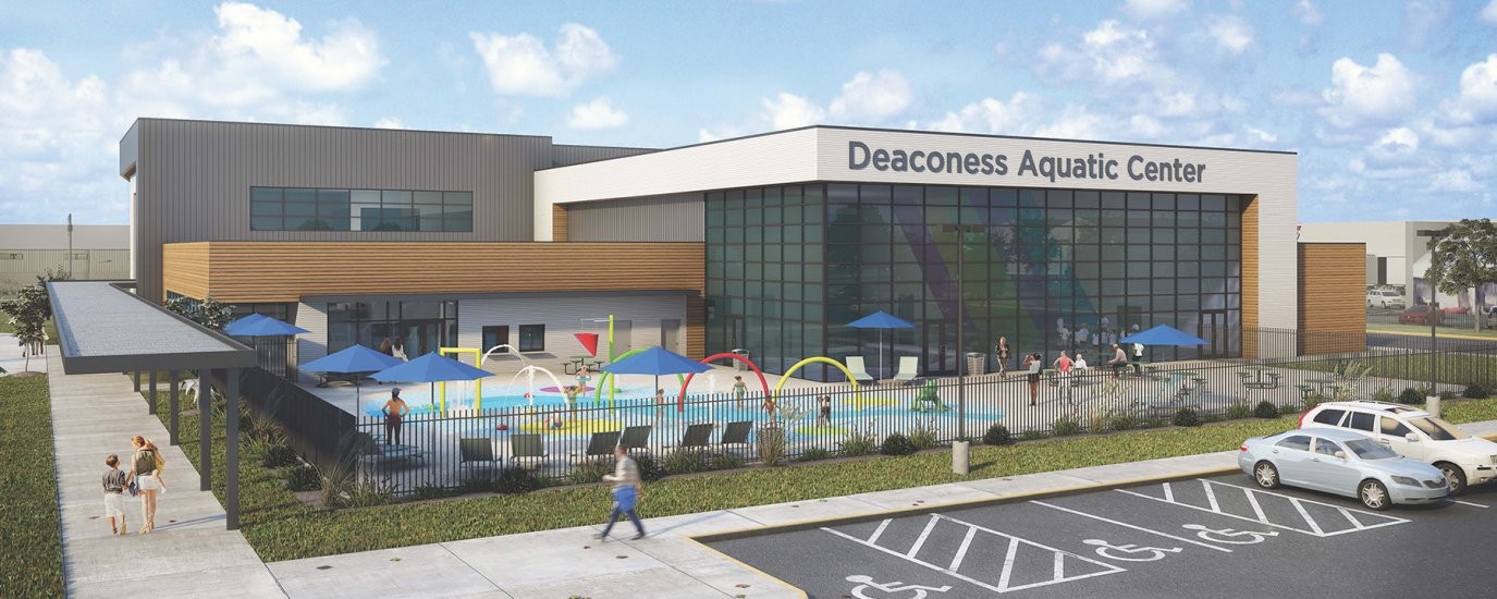 Evansville Celebrates Deaconess Aquatic Center Ground Breaking News