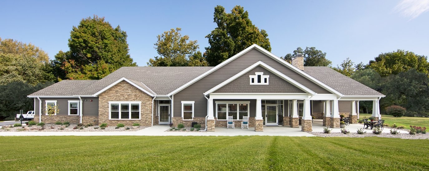 Bethel Manor holds Ribbon Cutting for Rehab Cottage News Hafer