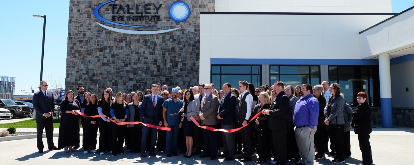 Talley Eye Institute Opens New Office News Hafer